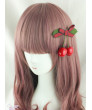 Sweet Lolita Wig Long Curly Synthetic Hair Party Wig 50 cm
