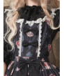 Classic Lolita Sling Dress Light Coronation Bear Series JSK Chiffon Party Dress