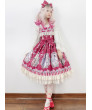 Classic Lolita Dress Braces Skirt Flower Elf Series JSK Lolita Dress