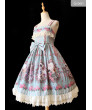 Classic Lolita Dress Braces Skirt Flower Elf Series JSK Lolita Dress