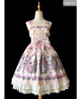 Classic Lolita Dress Braces Skirt Flower Elf Series JSK Lolita Dress