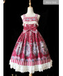 Classic Lolita Dress Braces Skirt Flower Elf Series JSK Lolita Dress