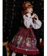 Fog Moon Coronation Original Dress Lolita Suspender Dress jsk Lolita Skirt