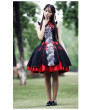 Chinese Wind Lolita Dresses Autumn and Winter Retro Style Lolita Daily Dresses Princess Cosplay Costumes
