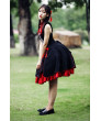 Chinese Wind Lolita Dresses Autumn and Winter Retro Style Lolita Daily Dresses Princess Cosplay Costumes