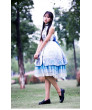 Chinese Wind Lolita Dresses Autumn and Winter Retro Style Lolita Daily Dresses Princess Cosplay Costumes