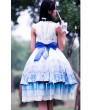 Chinese Wind Lolita Dresses Autumn and Winter Retro Style Lolita Daily Dresses Princess Cosplay Costumes