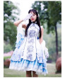 Chinese Wind Lolita Dresses Autumn and Winter Retro Style Lolita Daily Dresses Princess Cosplay Costumes