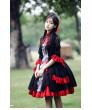 Chinese Wind Lolita Dresses Autumn and Winter Retro Style Lolita Daily Dresses Princess Cosplay Costumes