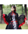 Chinese Wind Lolita Dresses Autumn and Winter Retro Style Lolita Daily Dresses Princess Cosplay Costumes