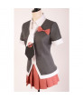 Danganronpa 3 The End Of Hope's Peak Academy Side Future Monaka Monaca Towa Cosplay Uniform