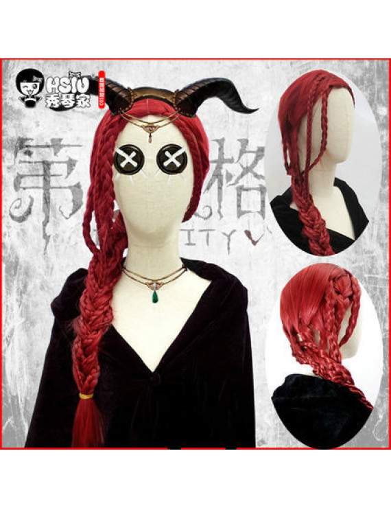 Identity V Gilman Fiona Long Braids Cosplay Hair Wig