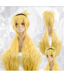 Aotu World Qiu Long Curly Synthetic Hair Cosplay Wig 100 cm