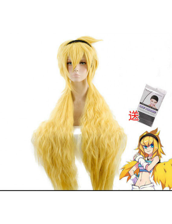 Aotu World Qiu Long Curly Synthetic Hair Cosplay Wig 100 cm