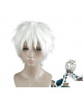 Aotu World Silver White Short Synthetic Hair Cosplay Wig