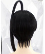 Aotu World Emy Black Ponytail Synthetic Hair Cosplay Wig