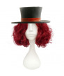 Identity V Joker Short Curly Red Synthetic Hair Cosplay Wig