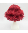 Identity V Joker Short Curly Red Synthetic Hair Cosplay Wig