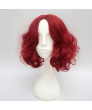 Identity V Joker Short Curly Red Synthetic Hair Cosplay Wig