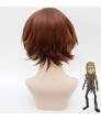 Identity V Naib Subedar Red Short Curly Synthetic Hair Cosplay Wig