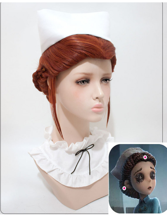 Identity V Doctor Emily Dyer Short Braids Styled Cosplay Hair Wig