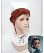 Identity V Doctor Emily Dyer Short Braids Styled Cosplay Hair Wig