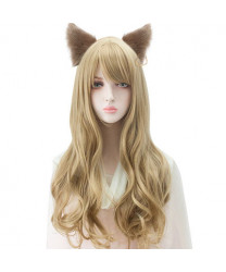 League of Legends LoL Ahri the Nine-Tailed Fox Cosplay Wig