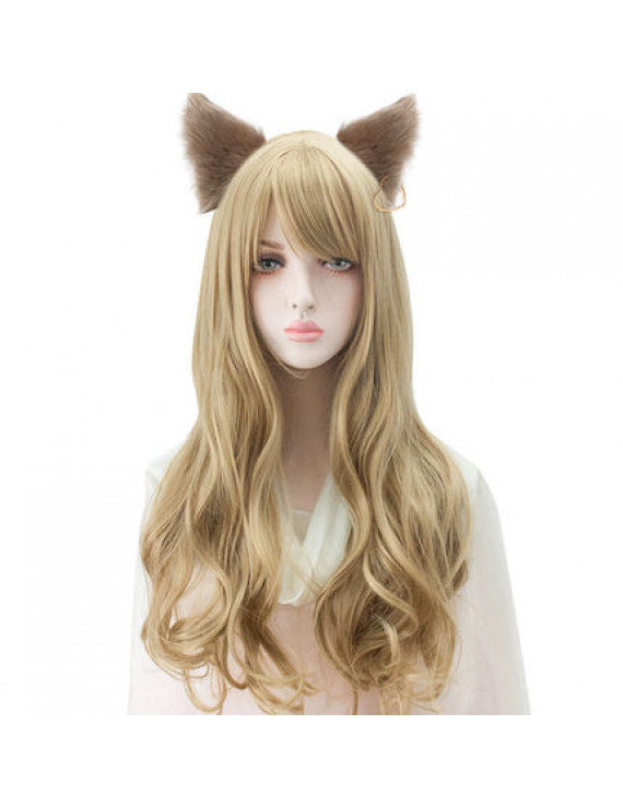 League of Legends LoL Ahri the Nine-Tailed Fox Cosplay Wig