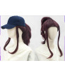 League of Legends LoL Akali The Rogue Assassin Cosplay Wig