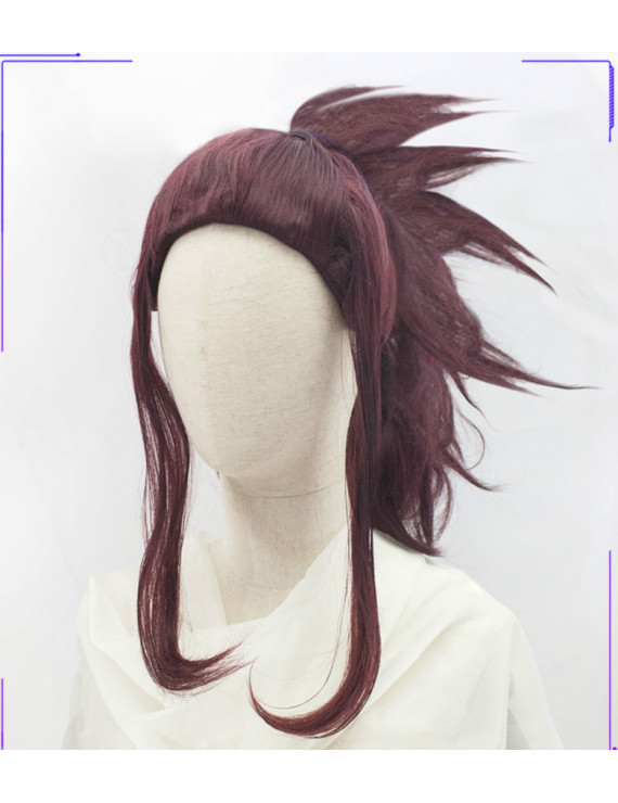 League of Legends LoL Akali The Rogue Assassin Cosplay Wig