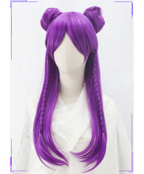 League of Legends LoL Kaisa Daughter of the Void Cosplay Wig