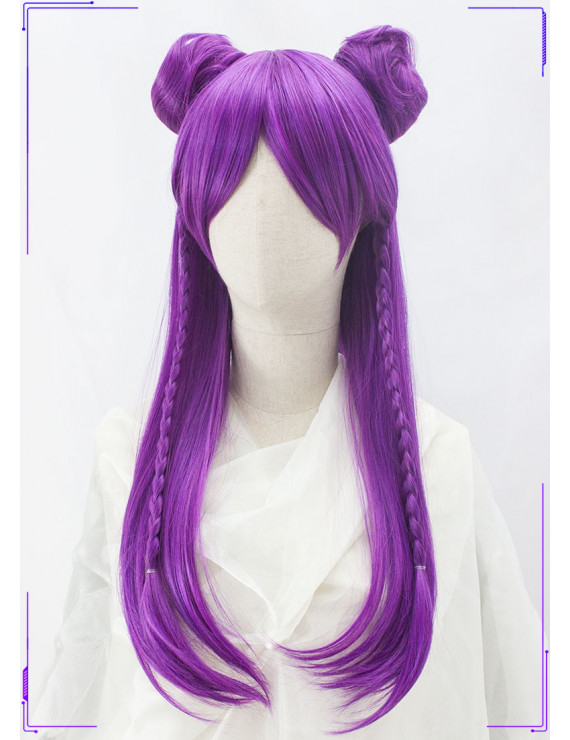 League of Legends LoL Kaisa Daughter of the Void Cosplay Wig