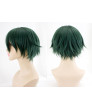 Eromanga Sensei Masamune Izumi Green Short Synthetic Hair Cosplay Wig