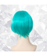 Land of the Lustrous Phosphophyllite Light Blue Short Hair Cosplay Wig