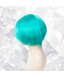 Land of the Lustrous Phosphophyllite Light Blue Short Hair Cosplay Wig