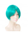 Land of the Lustrous Phosphophyllite Light Blue Short Hair Cosplay Wig