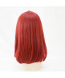 Land of the Lustrous Cinnabar Red Medium Synthetic Hair Cosplay Wig