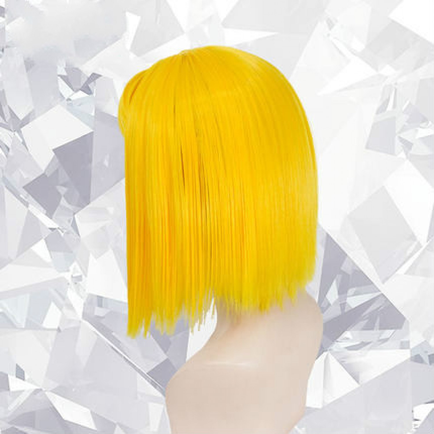 Land of the Lustrous Yellow Diamond Medium Yellow Synthetic Cosplay