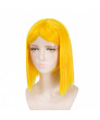 Land of the Lustrous Yellow Diamond Medium Yellow Synthetic Cosplay Hair Wig