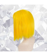 Land of the Lustrous Yellow Diamond Medium Yellow Synthetic Cosplay Hair Wig