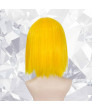 Land of the Lustrous Yellow Diamond Medium Yellow Synthetic Cosplay Hair Wig