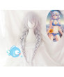 MmiHoYo Kiana Kaslana Braid silver cosplay Anime Hair Wig