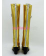 Vocaloid Megurine Luka Golden Shoes Cosplay Boots