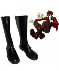 Zettai Karen Children The Unlimited Andy Hinomiya Cosplay Shoes