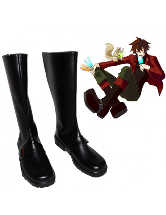 Zettai Karen Children The Unlimited Andy Hinomiya Cosplay Shoes