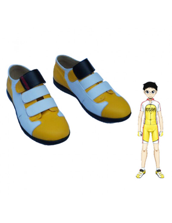 Yowamushi Pedal Onoda sakamichi PU Cosplay Boots