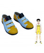 Yowamushi Pedal Onoda sakamichi PU Cosplay Boots