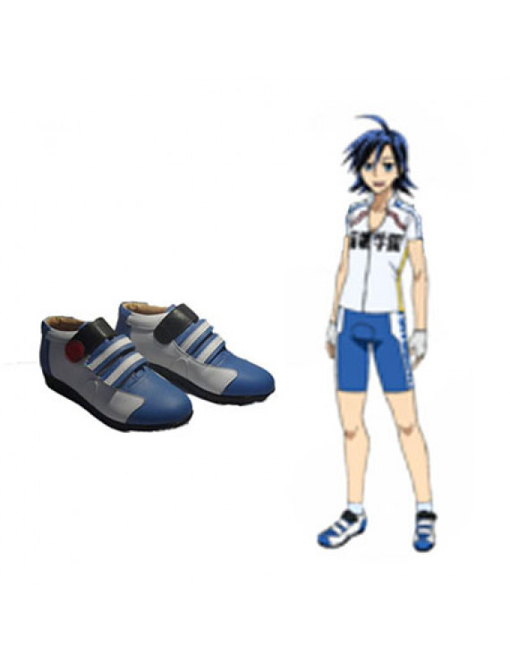 Yowamushi Pedal Manami Sangaku PU Cosplay Shoes