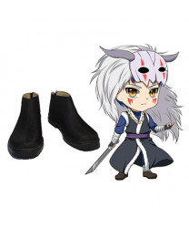 Yona of the Dawn Shin-Ah PU Cosplay Boots