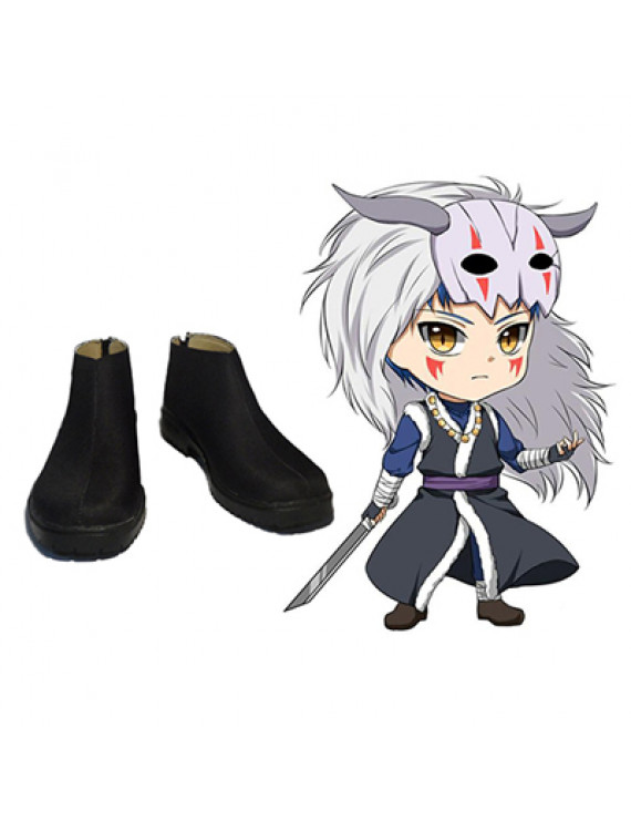 Yona of the Dawn Shin-Ah PU Cosplay Boots